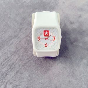 Men’s converse white watch